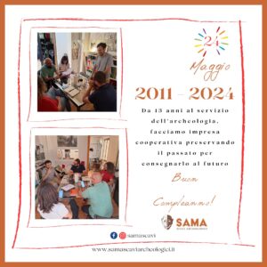 Scopri di più sull'articolo Buon compleanno SAMA 2011-2024
