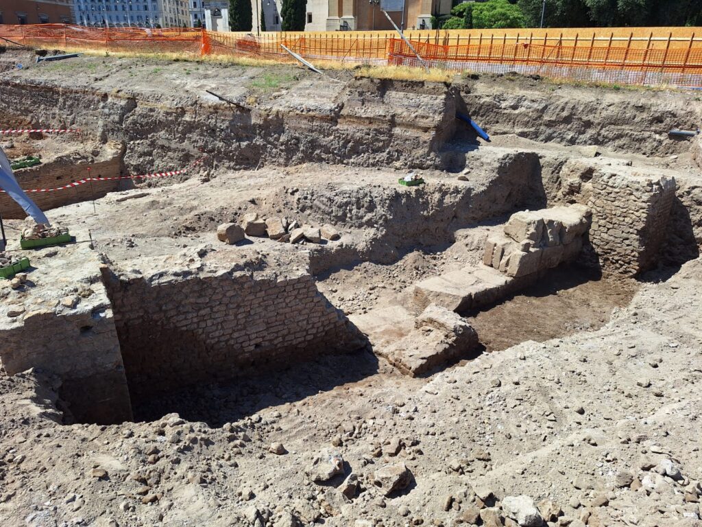 ritrovamenti archeologici a piazza San Gi